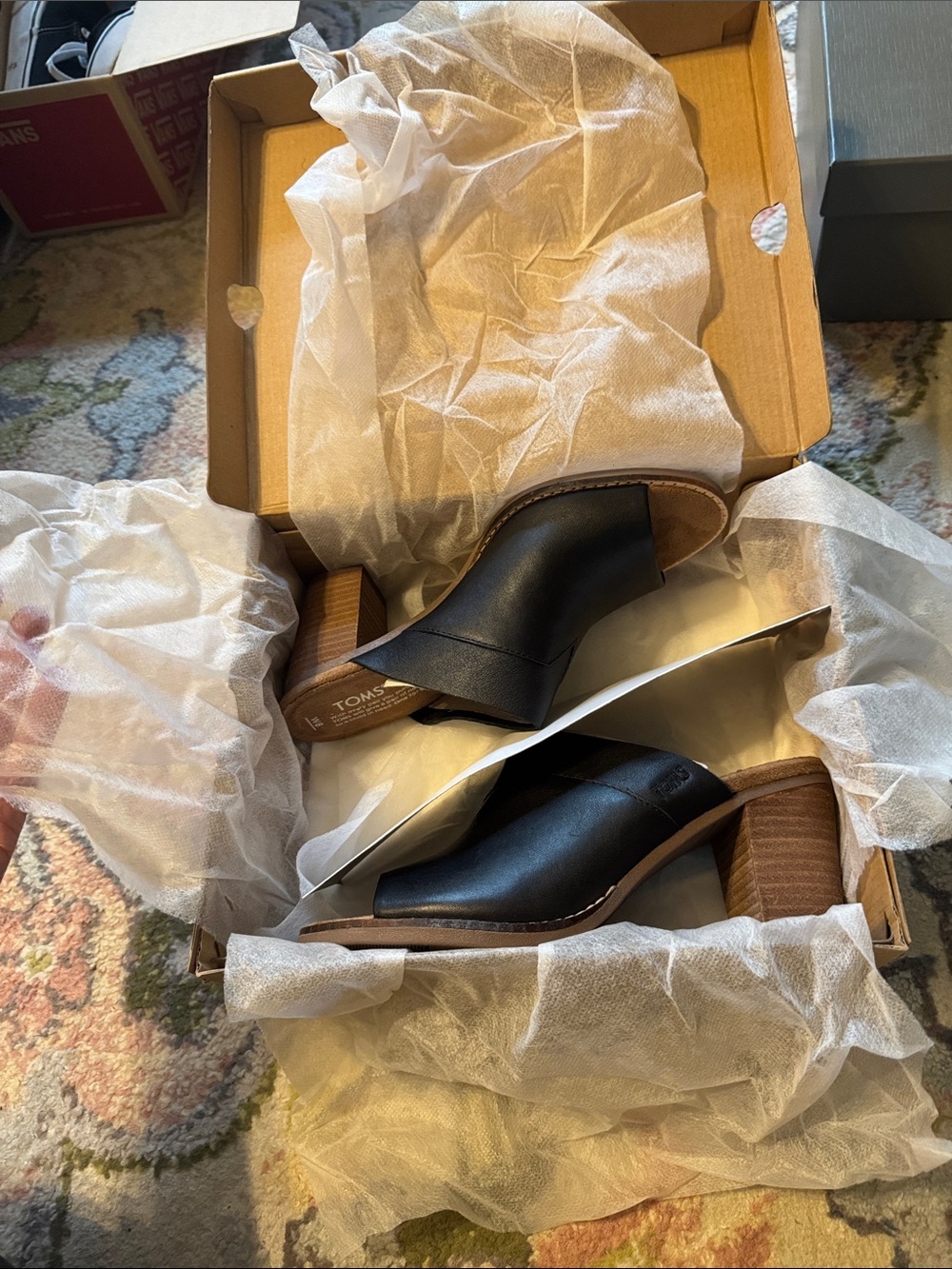 Toms black mules - majorca - Picture 6 of 7